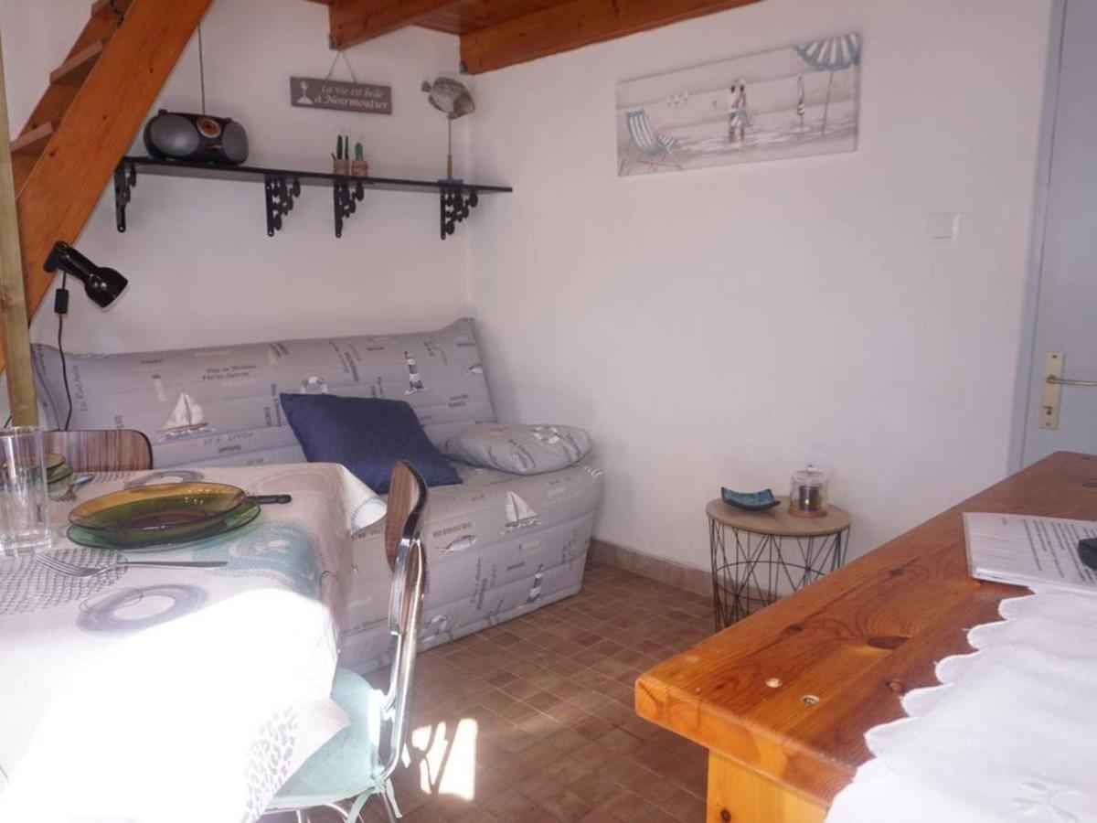 Studio Mezzanine A 200M Du Port Et De La Plage, Cour Privative, Parfait Pour 3 Personnes - Fr-1-224B-564 Noirmoutier-en-l'Ile Exterior foto