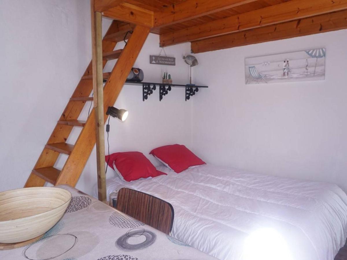 Studio Mezzanine A 200M Du Port Et De La Plage, Cour Privative, Parfait Pour 3 Personnes - Fr-1-224B-564 Noirmoutier-en-l'Ile Exterior foto