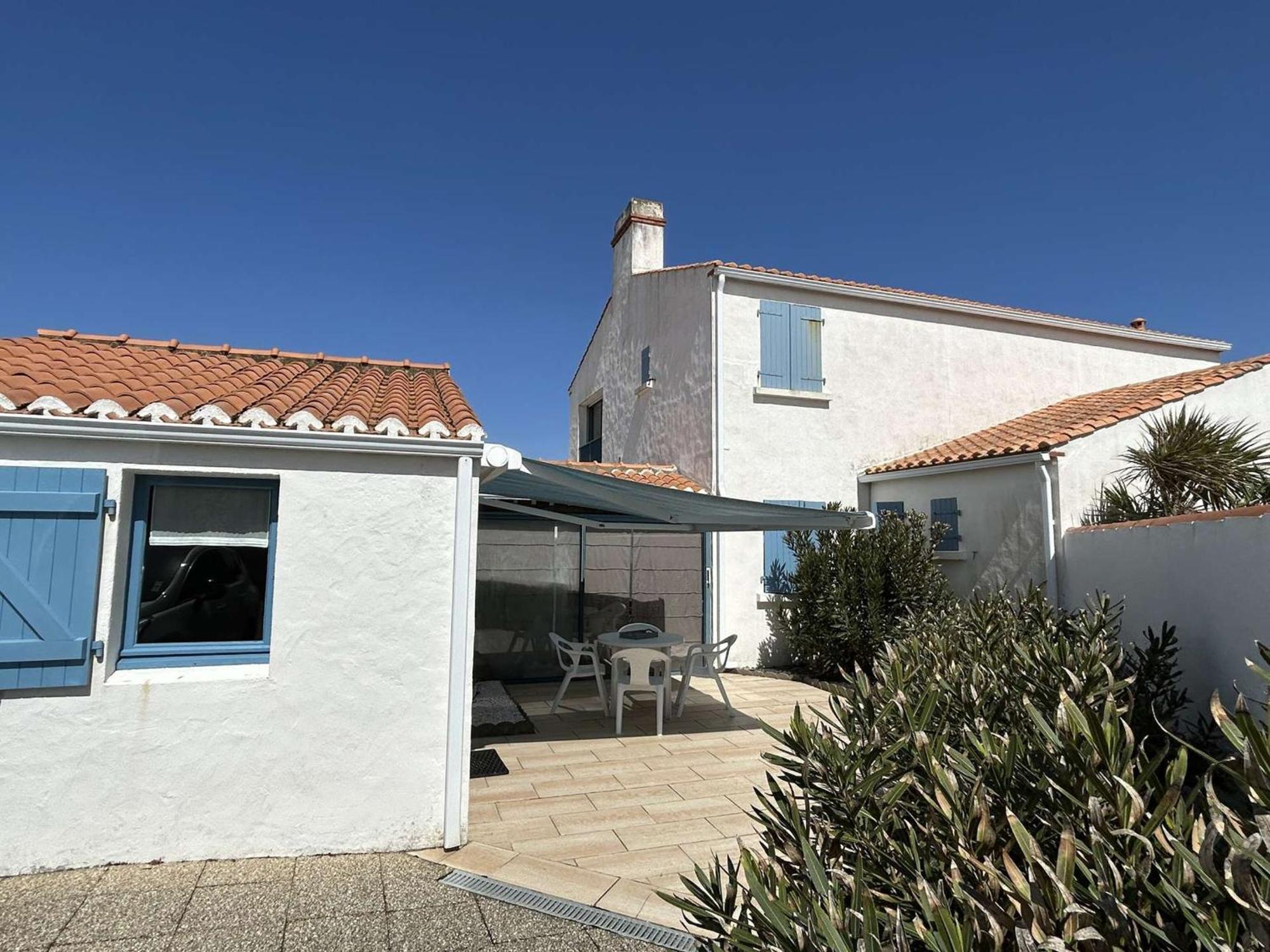 Studio Mezzanine A 200M Du Port Et De La Plage, Cour Privative, Parfait Pour 3 Personnes - Fr-1-224B-564 Noirmoutier-en-l'Ile Exterior foto